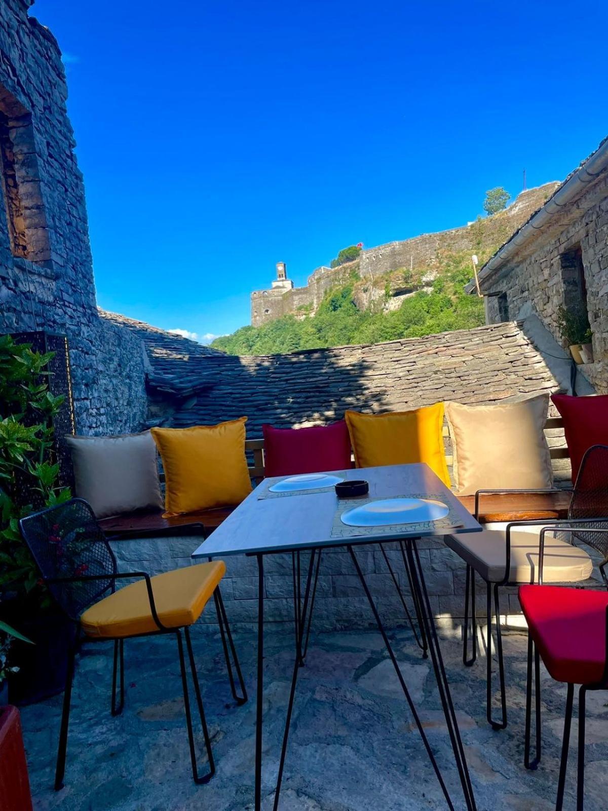 Hotel Ss Kekezi Gjirokastër Exterior foto